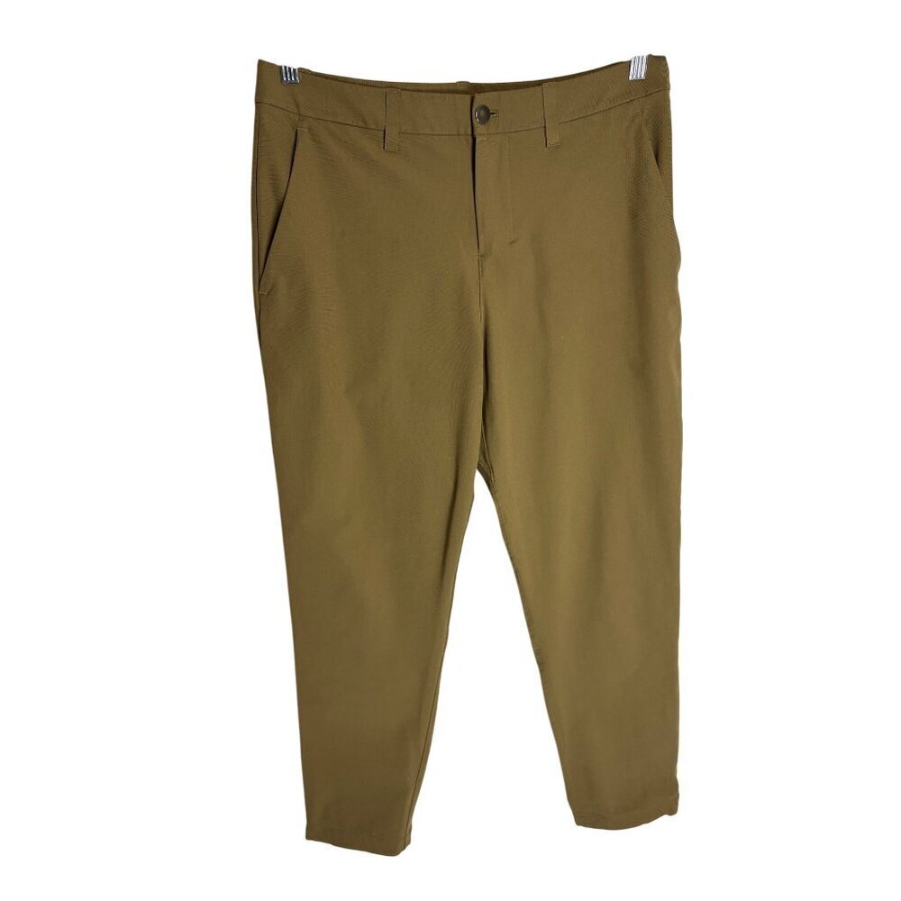Lululemon ABC Classic-Fit Trouser Warpstreme Tan Artifact-sz 31